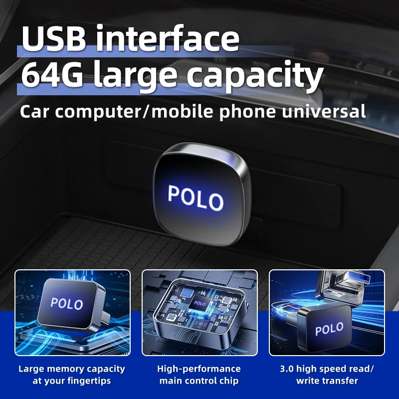 32/64GB Car Mounted USB Drive Driving Recorder Storage Suitable Type-C/USB Car Accessories For VW Polo Tiguan Sagitar Touran
32/64GB Car Mounted USB Drive Driving Recorder Storage Suitable Type-C/USB Car Accessories For VW Polo Tiguan Sagitar Touran