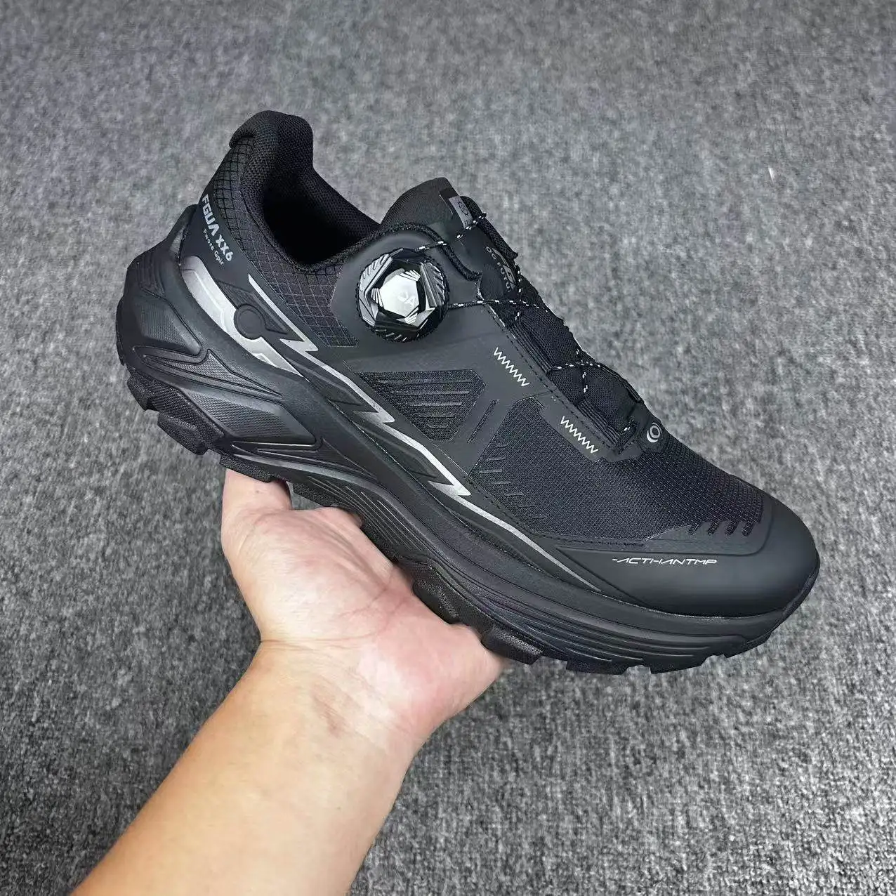 Men's Trail Running Shoes Comfortable and versatile unisex outdoor sports walking trainers Hiking trainers
Men's Trail Running Shoes Comfortable and versatile unisex outdoor sports walking trainers Hiking trainers