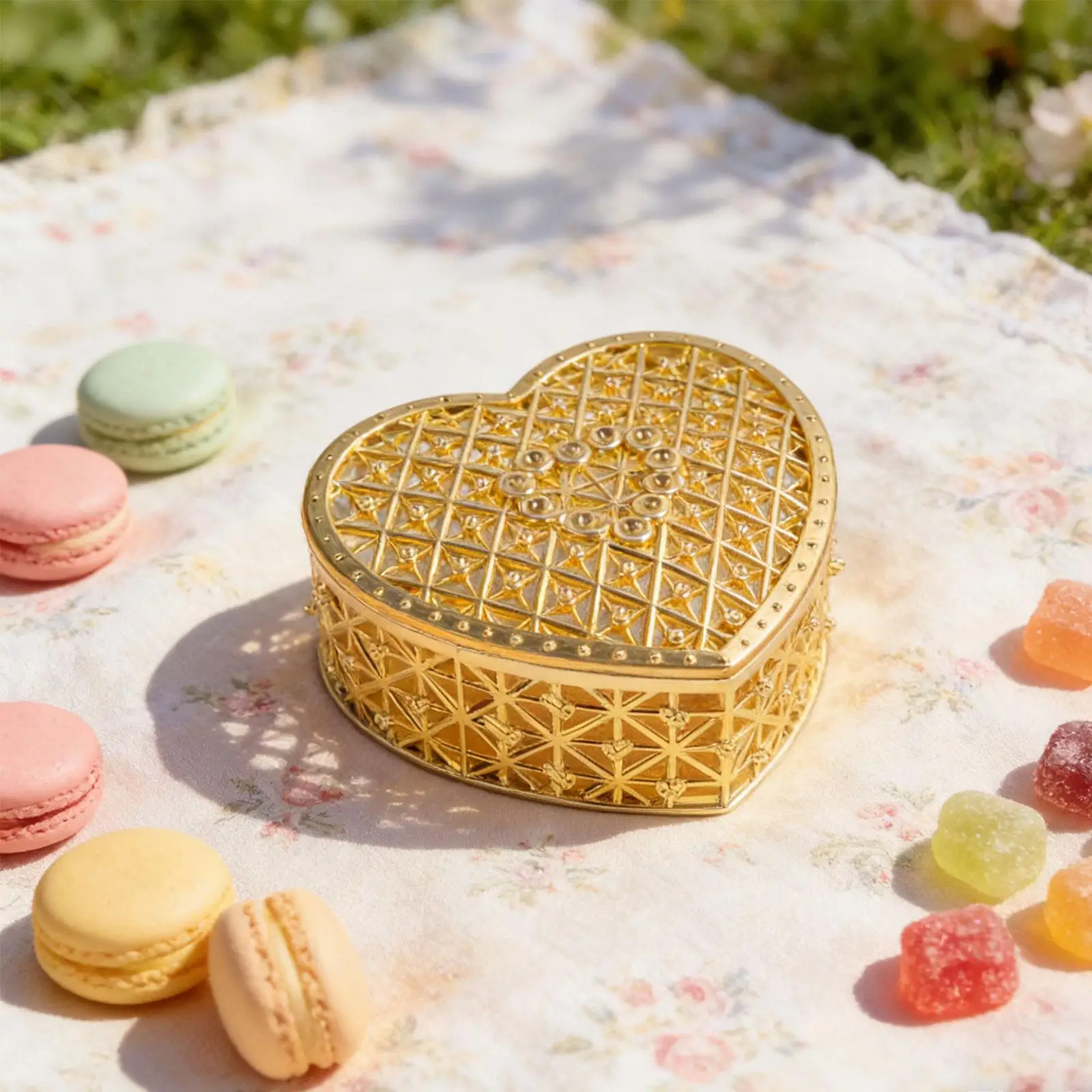 12Pcs Heart Shape Jewelry Box Treasure Storage Jewelry Box Wedding Box for Girls Women
12Pcs Heart Shape Jewelry Box Treasure Storage Jewelry Box Wedding Box for Girls Women