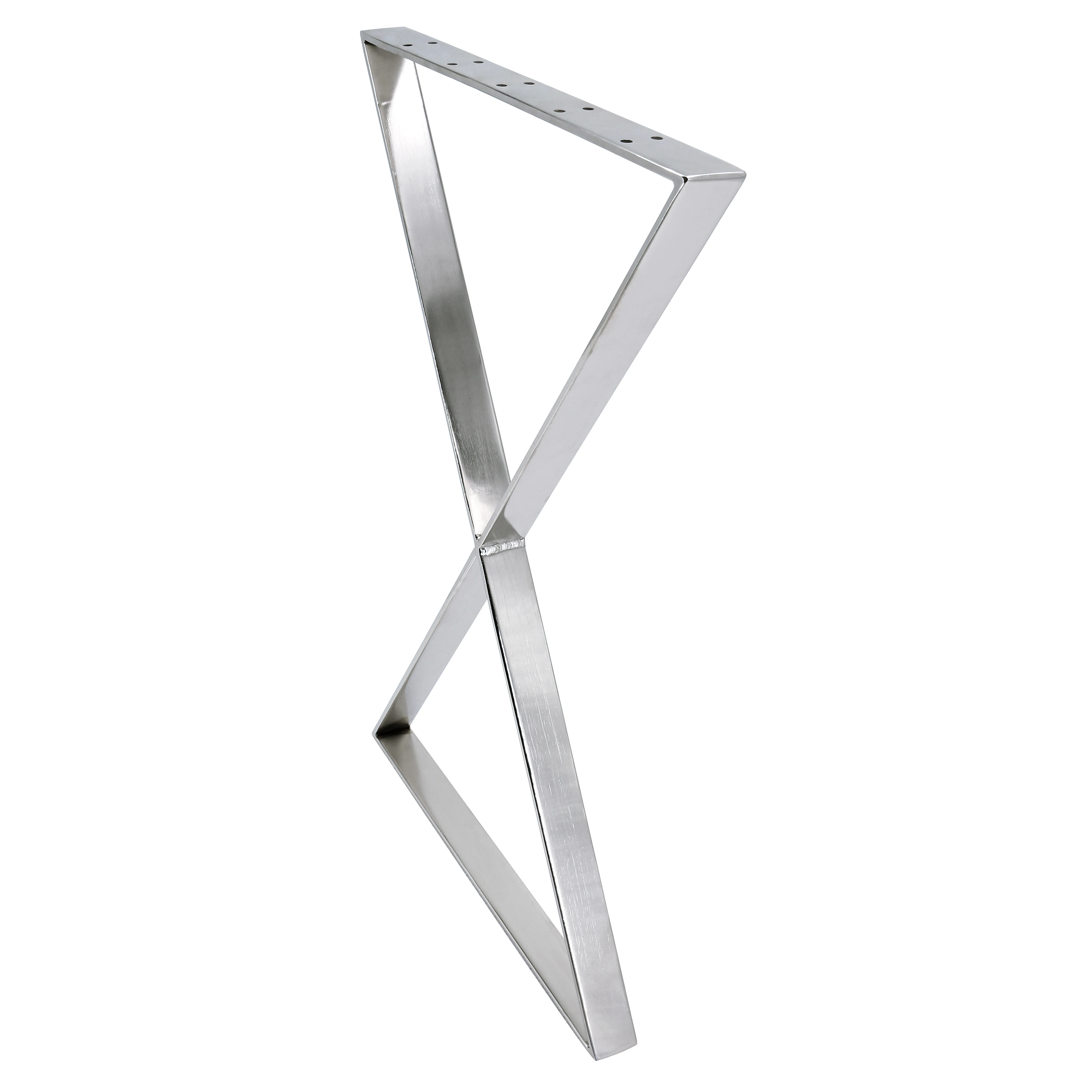 High Quality Custom X-Shape Metal Table Frame Stainless Steel Furniture Leg for Dining Hotel School Hospital Use
High Quality Custom X-Shape Metal Table Frame Stainless Steel Furniture Leg for Dining Hotel School Hospital Use