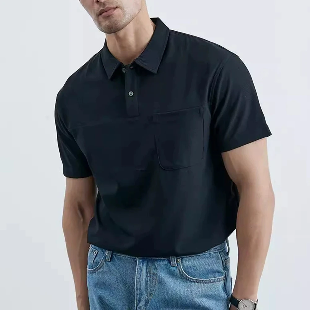 A Must Have Men's Trendy Knit Shirt Featuring A Smart Look Collar And Functional Front Pocket To Match Any Outfit
A Must Have Men's Trendy Knit Shirt Featuring A Smart Look Collar And Functional Front Pocket To Match Any Outfit
