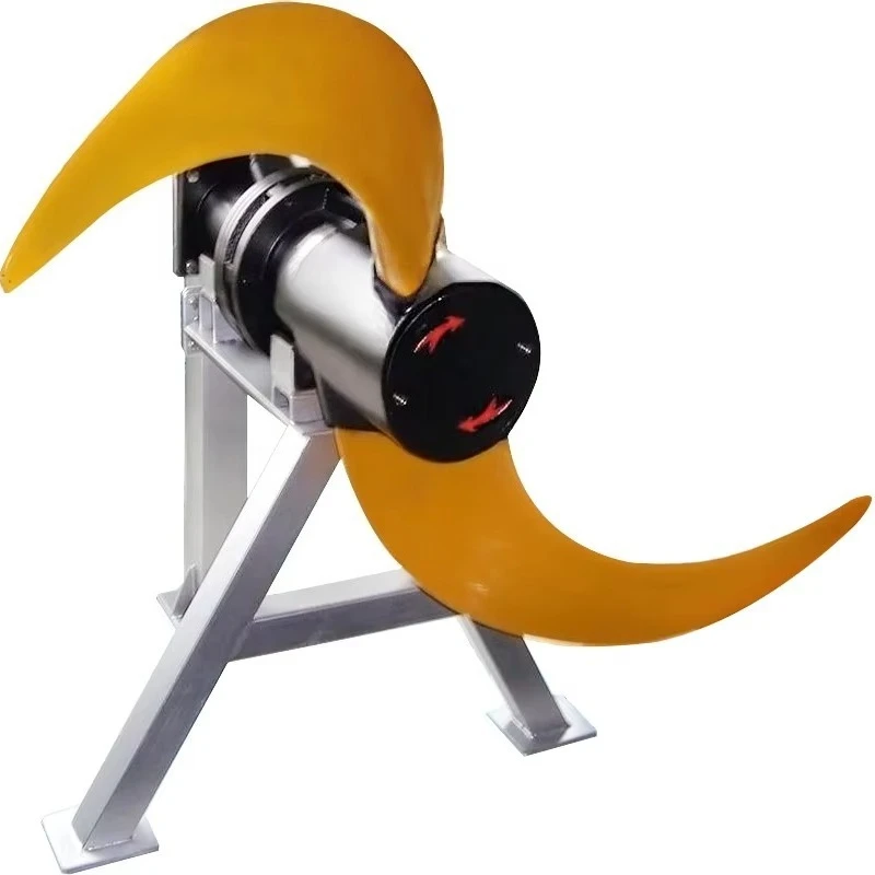 Submersible low-speed static mixer, wastewater treatment high-speed mixer
Submersible low-speed static mixer, wastewater treatment high-speed mixer