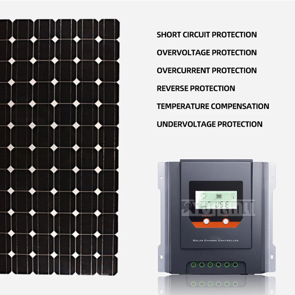 Mppt 20a 30a 40a Solar Charge Controller Photovoltaic Energy Storage Engineering System 12v 24v 48v Battery off Grid Controller
Mppt 20a 30a 40a Solar Charge Controller Photovoltaic Energy Storage Engineering System 12v 24v 48v Battery off Grid Controller
