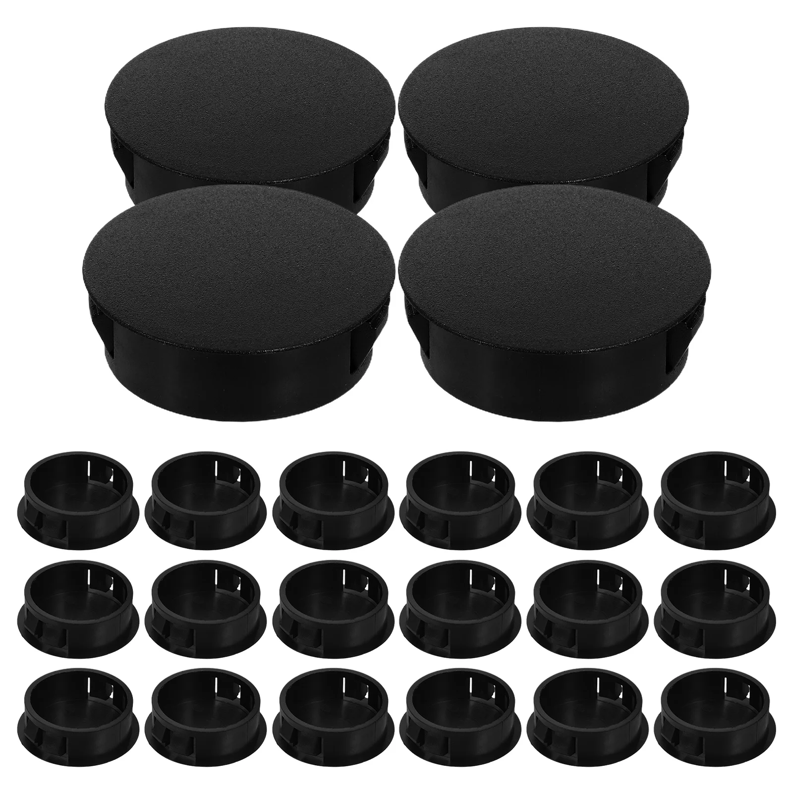 30 Pcs Furniture Hole Covers Hinge Caps Drill Sealing Black Round Plastic Insert Hole Cap Tile Screw Head Cover
30 Pcs Furniture Hole Covers Hinge Caps Drill Sealing Black Round Plastic Insert Hole Cap Tile Screw Head Cover