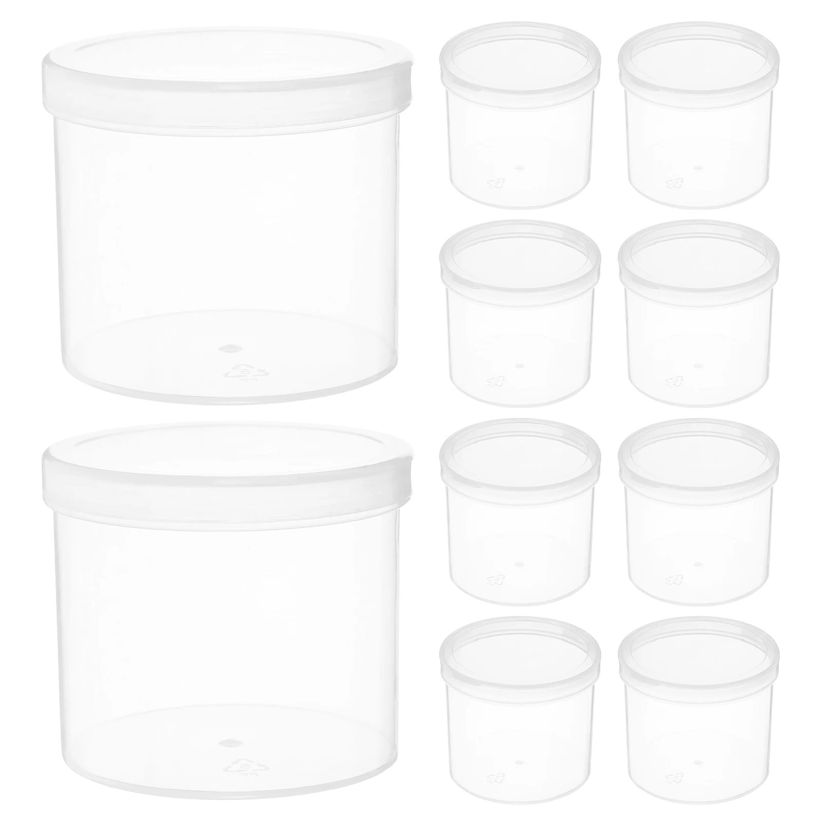 10pcs Clear Plastic Bead Storage Boxes Round Containers for Coins Jewelry Travel Organization Small Craft Supplies Collection
10pcs Clear Plastic Bead Storage Boxes Round Containers for Coins Jewelry Travel Organization Small Craft Supplies Collection