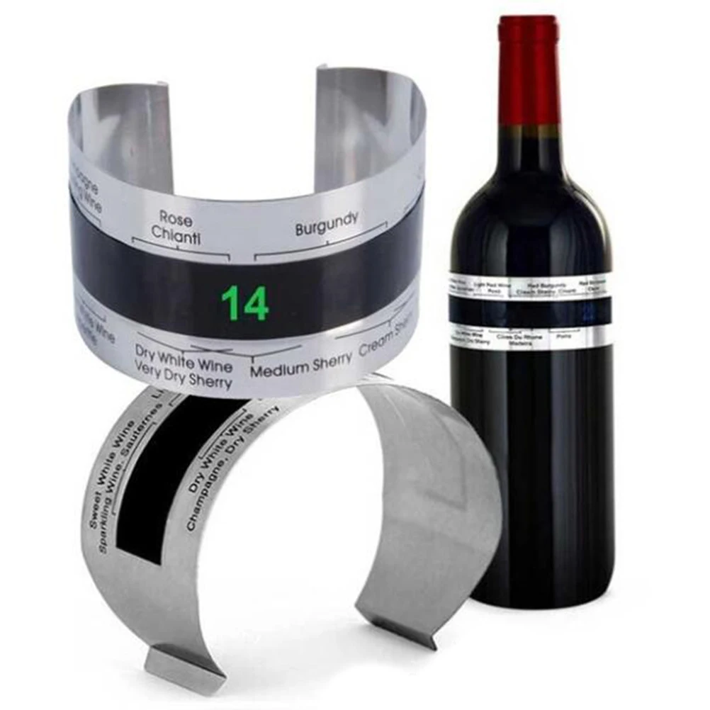 2Pcs Bottle Thermometer Stainless Steel Digital Temperature Bracelet Household Liquid Thermometer Fits Various Bottles
2Pcs Bottle Thermometer Stainless Steel Digital Temperature Bracelet Household Liquid Thermometer Fits Various Bottles