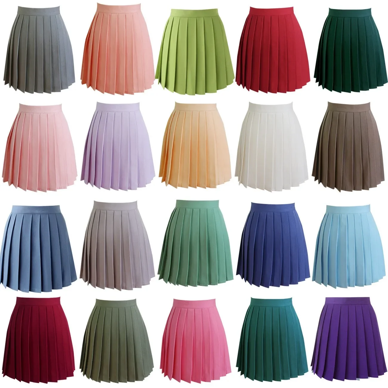 Women Solid Color Skirt With Necktie Bowtie Harajuku Preppy Mini Japanese School Uniforms Girls Summer Jupe Kawaii Skirt
Women Solid Color Skirt With Necktie Bowtie Harajuku Preppy Mini Japanese School Uniforms Girls Summer Jupe Kawaii Skirt