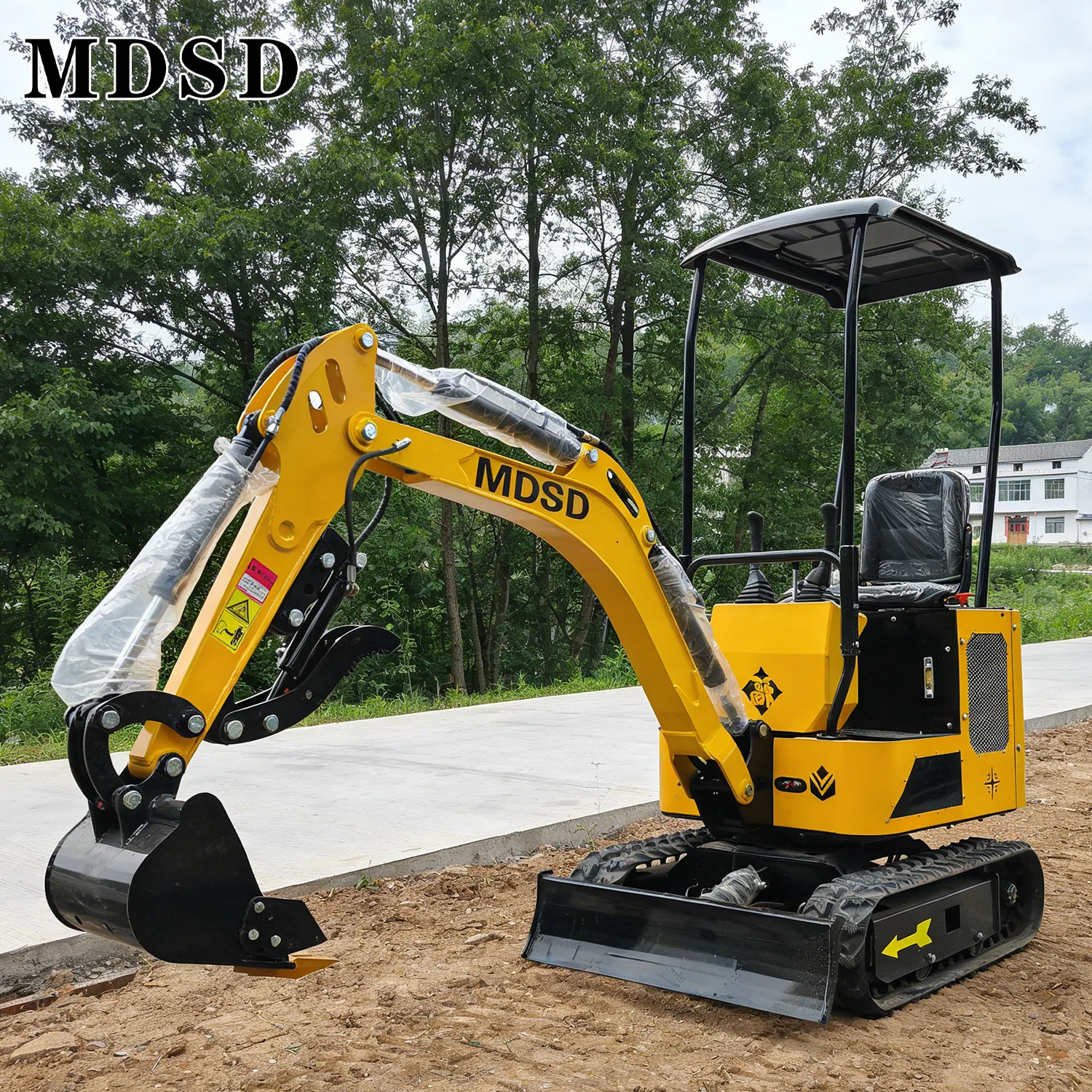 Fast Delivery 1.8 Ton Mini Excavator Customized Free Shipping Multi-function Kubota Engine Digger Mini Bagger EPA/EUR5 Approved
Fast Delivery 1.8 Ton Mini Excavator Customized Free Shipping Multi-function Kubota Engine Digger Mini Bagger EPA/EUR5 Approved