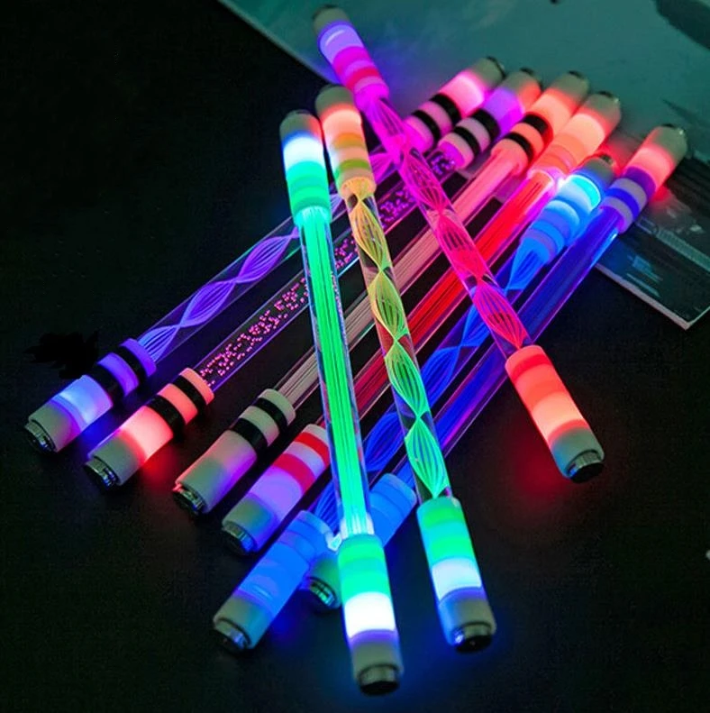 Illuminated Spinning Pen Rolling Special Pen Kids Release Pressure Spin Pocket Led Flash Spinning Pens Christmas Halloween ni61
Illuminated Spinning Pen Rolling Special Pen Kids Release Pressure Spin Pocket Led Flash Spinning Pens Christmas Halloween ni61