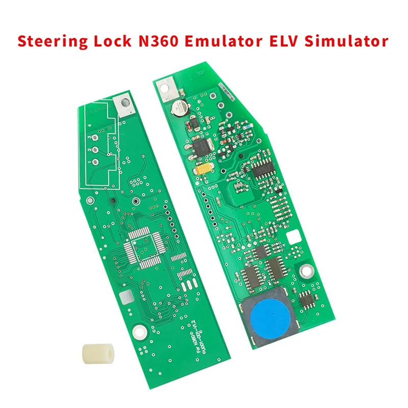 Симулятор ELV для VW Phaeton 05-12 Touareg Porsche Cayenne 04-11 Bentley 05-16 A8, автомобильный замок рулевого управления N360, эмулятор 
Симулятор ELV для VW Phaeton 05-12 Touareg Porsche Cayenne 04-11 Bentley 05-16 A8, автомобильный замок рулевого управления N360, эмулятор