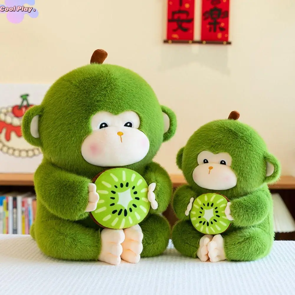Kids Gifts Kiwifruit Monkey Plush Toy Kawaii Green Stuffed Monkey Doll Cartoon Cute Animal Plush Pillow Birthday Gift
Kids Gifts Kiwifruit Monkey Plush Toy Kawaii Green Stuffed Monkey Doll Cartoon Cute Animal Plush Pillow Birthday Gift
