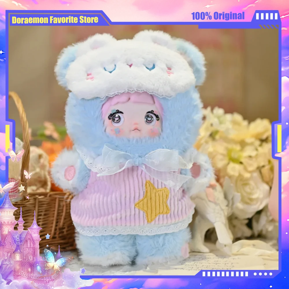 New Genuine 400% Nommi Blind Box Nommi Goodnight Bear Series Vinyl Nommi Doll Room DecorationCute Doll Collection Toys Gift
New Genuine 400% Nommi Blind Box Nommi Goodnight Bear Series Vinyl Nommi Doll Room DecorationCute Doll Collection Toys Gift