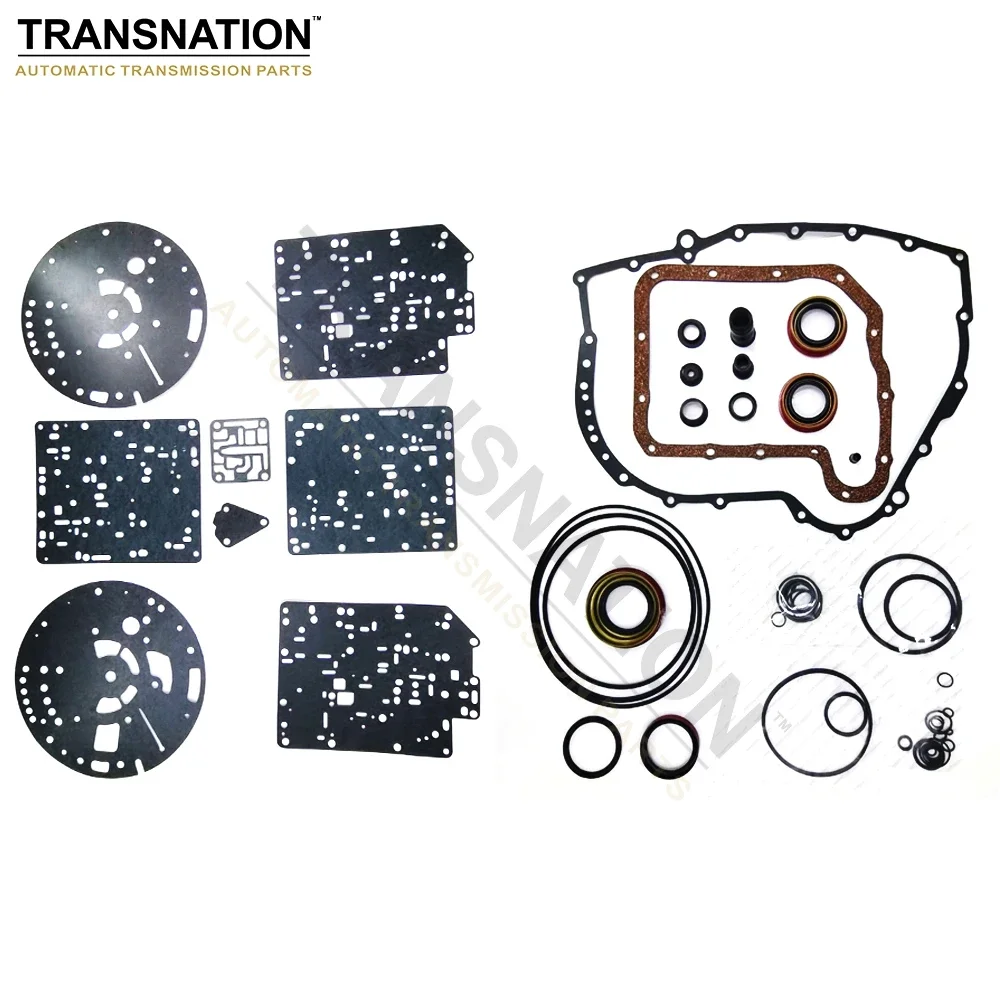 CD4E Auto Transmission Overhaul Kit Seals Gaskets Fit For FORD Mondeo 1993-UP Car Accessories Transnation B112820A
CD4E Auto Transmission Overhaul Kit Seals Gaskets Fit For FORD Mondeo 1993-UP Car Accessories Transnation B112820A