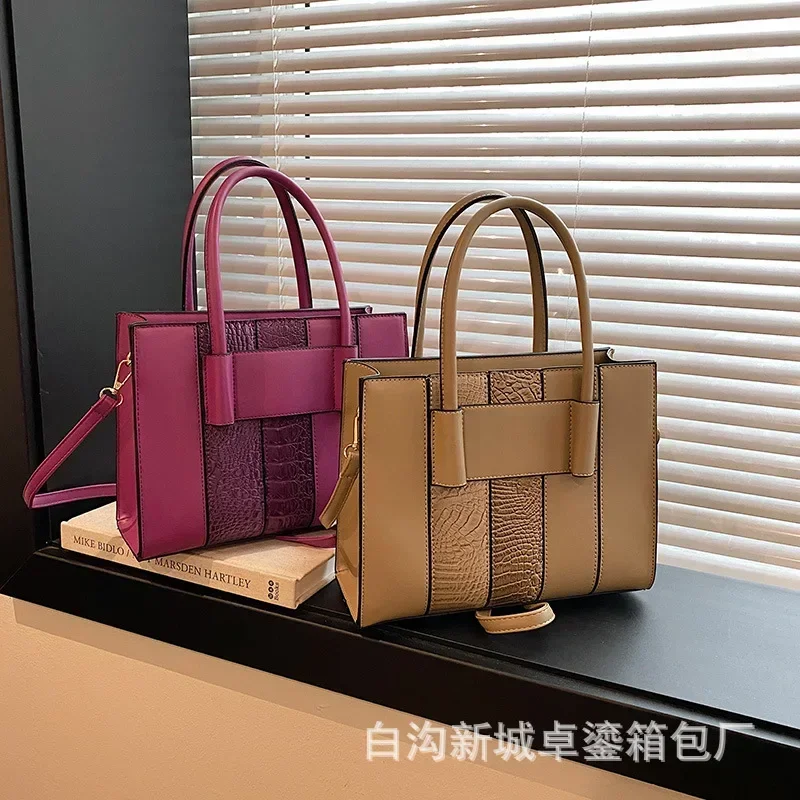 2025 Seasonal Trend: Women's Large - Capacity Handbag. Luxury - Grade, New - Style Shoulder Messenger Bag for Spring - Summer
2025 Seasonal Trend: Women's Large - Capacity Handbag. Luxury - Grade, New - Style Shoulder Messenger Bag for Spring - Summer