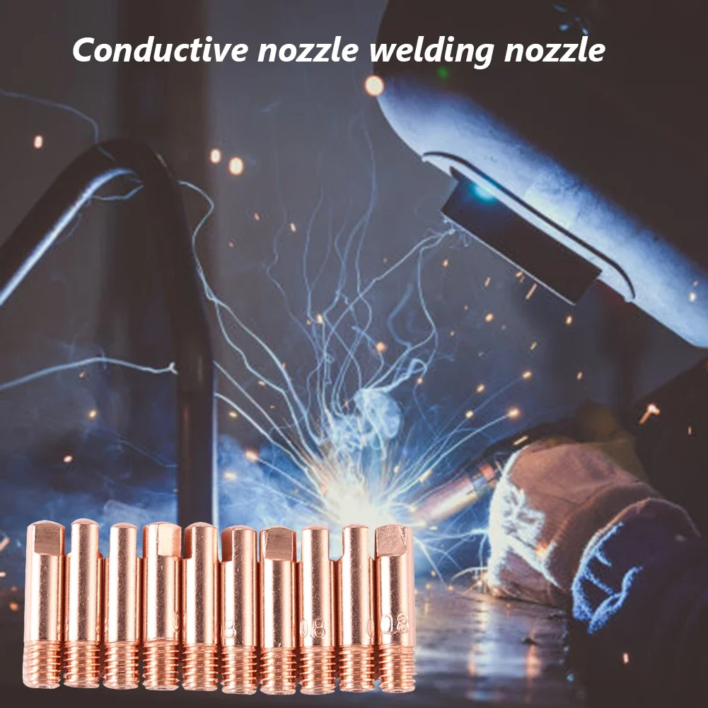 20pcs Nozzles Contact Tips Holders Welder fit for 15AK Welding Tool MIG Welder 
20pcs Nozzles Contact Tips Holders Welder fit for 15AK Welding Tool MIG Welder