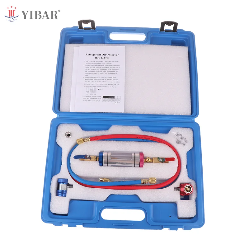 Auto Air Refrigerant Filler Set Car Vacuum Type Water Tank Replacement Auto Repair Tools Accessories
Auto Air Refrigerant Filler Set Car Vacuum Type Water Tank Replacement Auto Repair Tools Accessories