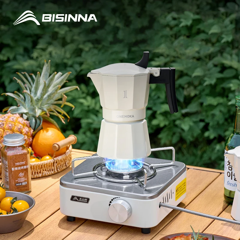 BISINNA Camping Gas Stove 2800W High Firepower Portable Cassette Furnace Outdoor Split Gas Burner Picnic Camping Supplies
BISINNA Camping Gas Stove 2800W High Firepower Portable Cassette Furnace Outdoor Split Gas Burner Picnic Camping Supplies