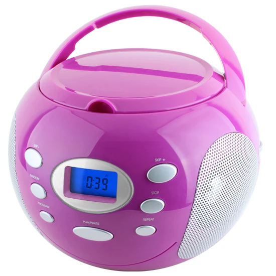 Portable speaker AM/FM and DAB + radio DVD/VCD/CD player
Portable speaker AM/FM and DAB + radio DVD/VCD/CD player