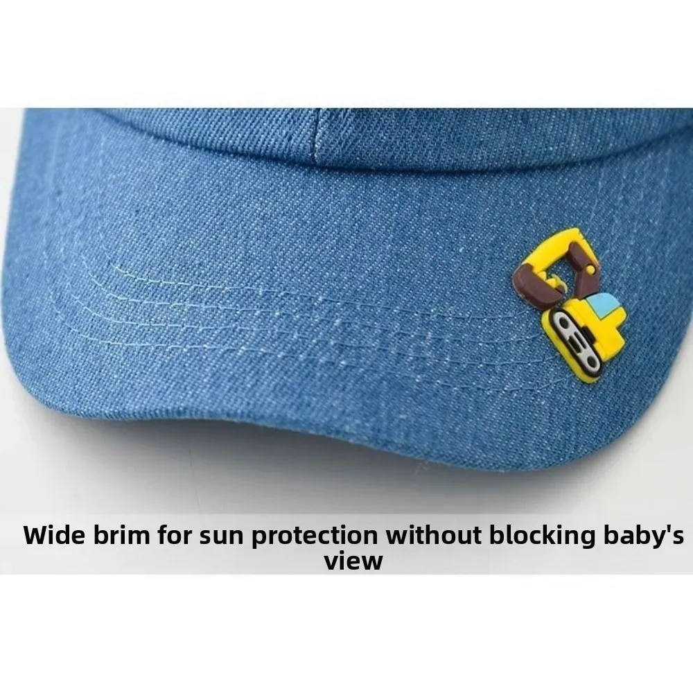 Casual Cartoon Children Sports Hats Vehicles Pattern INS Baseball Caps Breathable Cute Baby Sun Visor Hat School Use
Casual Cartoon Children Sports Hats Vehicles Pattern INS Baseball Caps Breathable Cute Baby Sun Visor Hat School Use