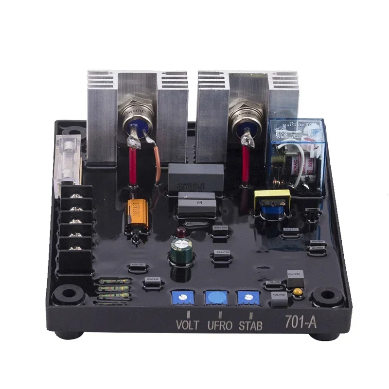 High Quality POW50A AVR Universal Automatic Voltage Regulator Generator Stabilizer Genset Parts
High Quality POW50A AVR Universal Automatic Voltage Regulator Generator Stabilizer Genset Parts