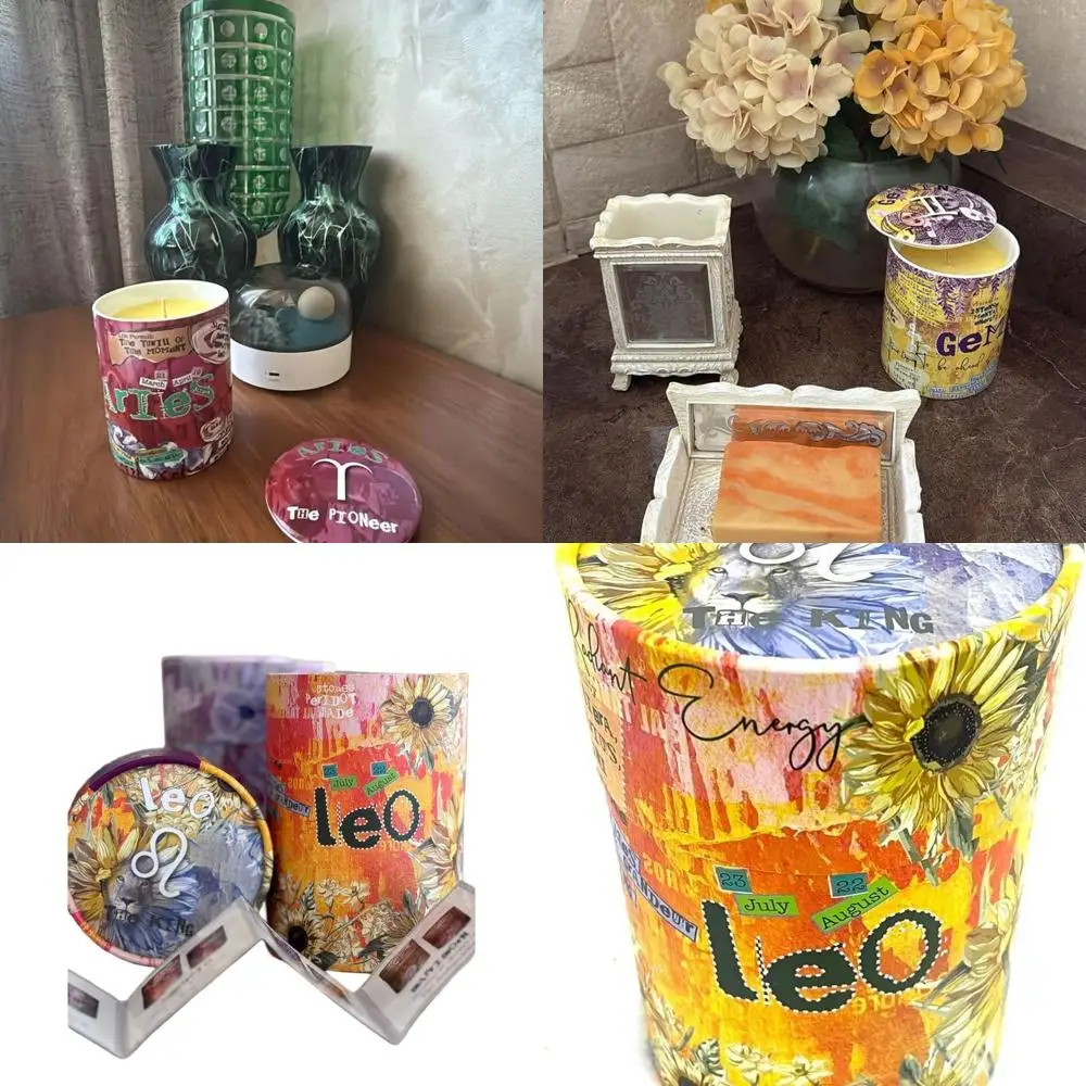 Многоразовая свеча Leo Zodiac Jasmine в керамической банке размером 12,3 унции
Многоразовая свеча Leo Zodiac Jasmine в керамической банке размером 12,3 унции