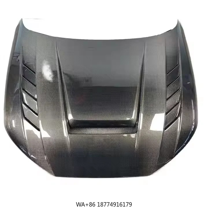 LY Style Carbon Fiber Car Hood Cover for A5 B9 2017-2023 Engine Hood Upgrade
LY Style Carbon Fiber Car Hood Cover for A5 B9 2017-2023 Engine Hood Upgrade