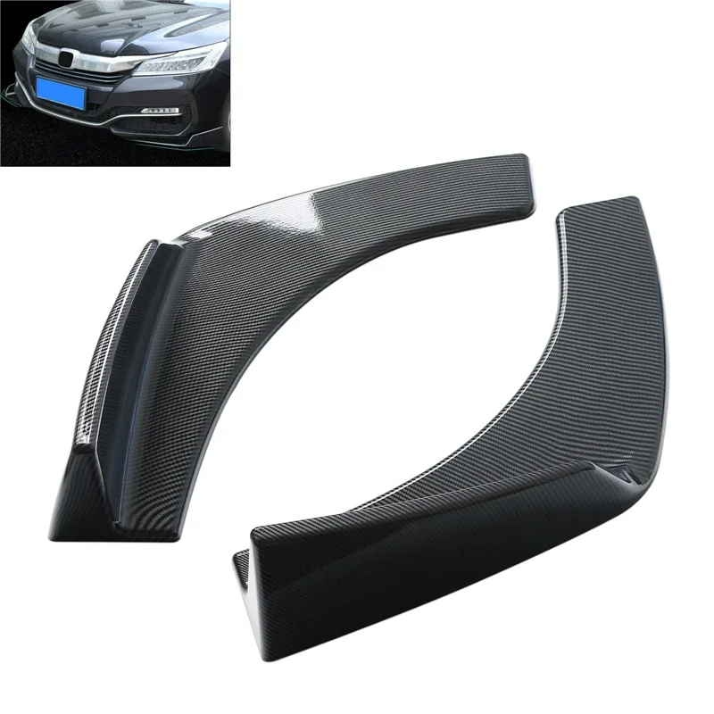 Universal Car Vehicle Bumper Lip Spoiler Front Shovel ABS Carbon Fiber Scratch Resistant Wing Protection Trim Accessories
Universal Car Vehicle Bumper Lip Spoiler Front Shovel ABS Carbon Fiber Scratch Resistant Wing Protection Trim Accessories