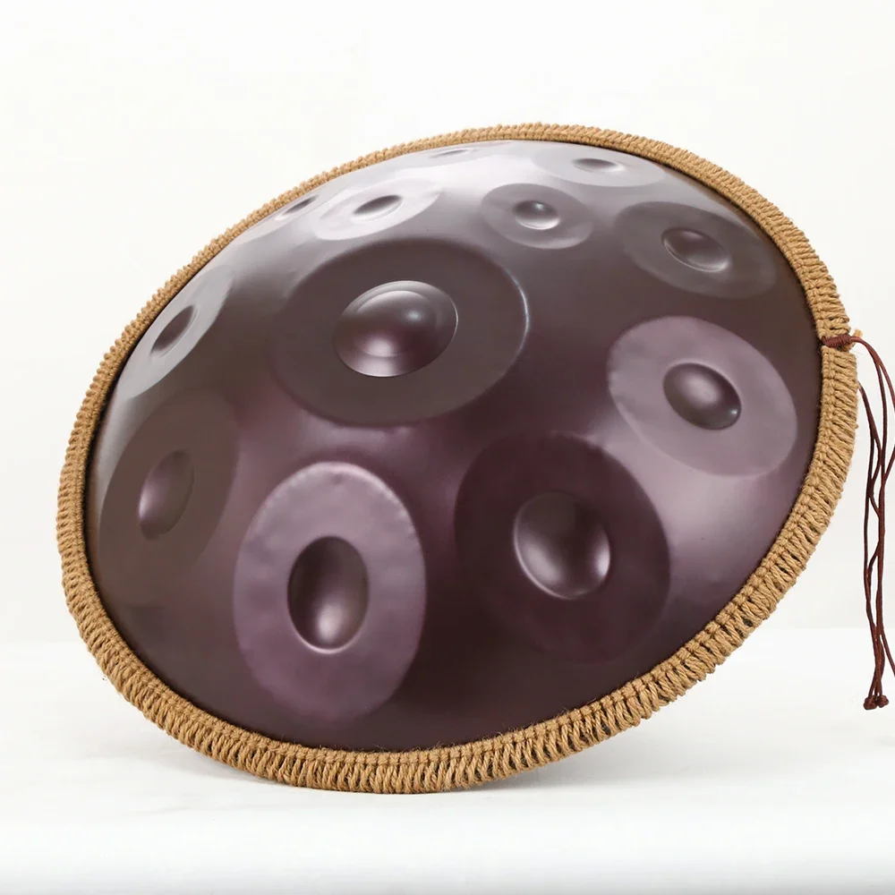 D minor handpan drum 12 tones 22 inches auditory instrument meditation instrument music drum professional steel tongue drum gift
D minor handpan drum 12 tones 22 inches auditory instrument meditation instrument music drum professional steel tongue drum gift