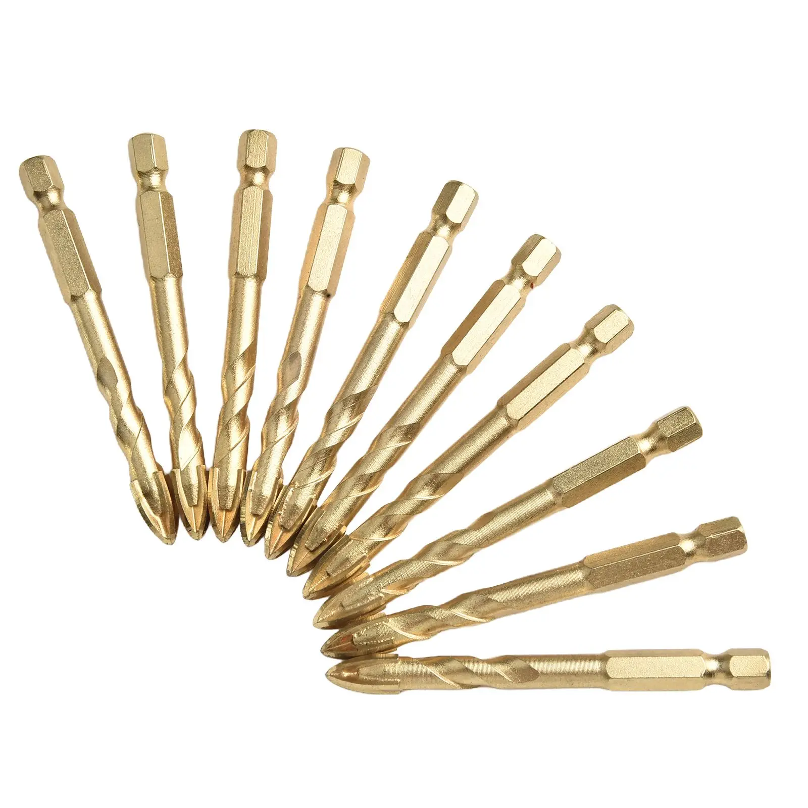 Practical Drill Bit Alloy Triangle Drill Brick Hard Concrete For Glass Ceramic Hole Opener Non-slip All-ceramic Tiles
Practical Drill Bit Alloy Triangle Drill Brick Hard Concrete For Glass Ceramic Hole Opener Non-slip All-ceramic Tiles