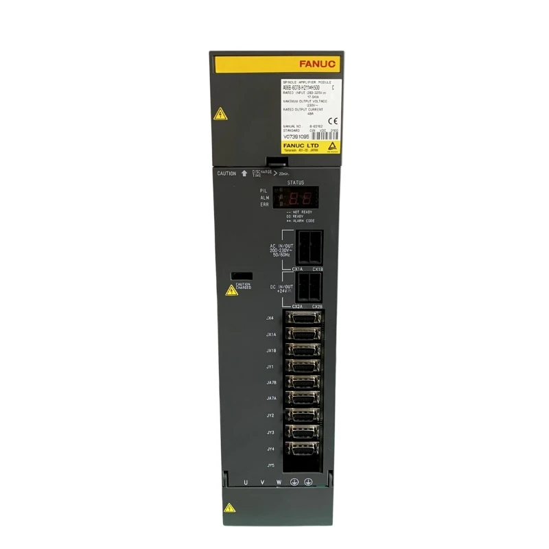 Fanuc A06B-6078-H211 # Сервопривод H500 протестирован, исправен, в наличии.
Fanuc A06B-6078-H211 # Сервопривод H500 протестирован, исправен, в наличии.