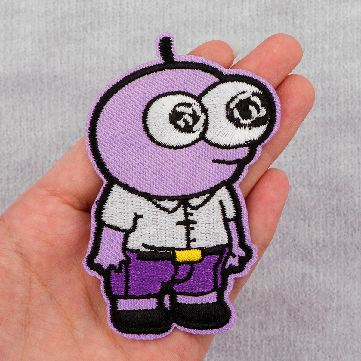 Happy Friends Embroidery Patch Funny Cartoon Iron On Patches For Clothing Thermoadhesive Patches On Clothes DIY Sew Badges
Happy Friends Embroidery Patch Funny Cartoon Iron On Patches For Clothing Thermoadhesive Patches On Clothes DIY Sew Badges