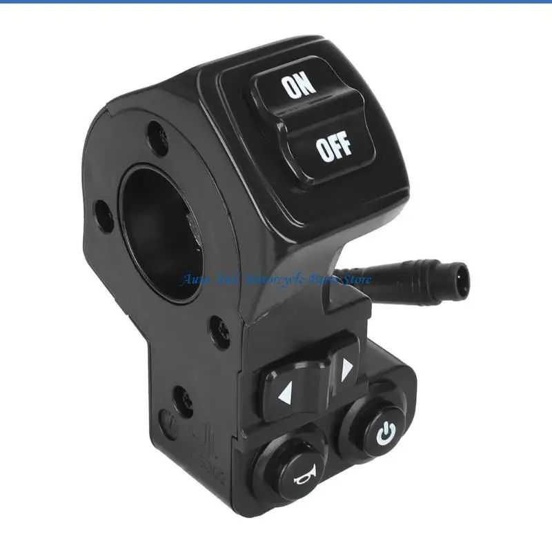 P9FD Electric Scooters Accessories for Max Waterproof 6 Pin 4 Function Scooter Handle Control Switches Handlebar Switches
P9FD Electric Scooters Accessories for Max Waterproof 6 Pin 4 Function Scooter Handle Control Switches Handlebar Switches