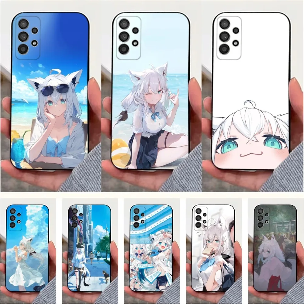 S-Shirakami F-Fubukis Phone Case For Samsung S25,S24,S23,S22,S20,S21,S10,Ultra,Plus,Lite,FE,Soft Silicone Black Cover
S-Shirakami F-Fubukis Phone Case For Samsung S25,S24,S23,S22,S20,S21,S10,Ultra,Plus,Lite,FE,Soft Silicone Black Cover