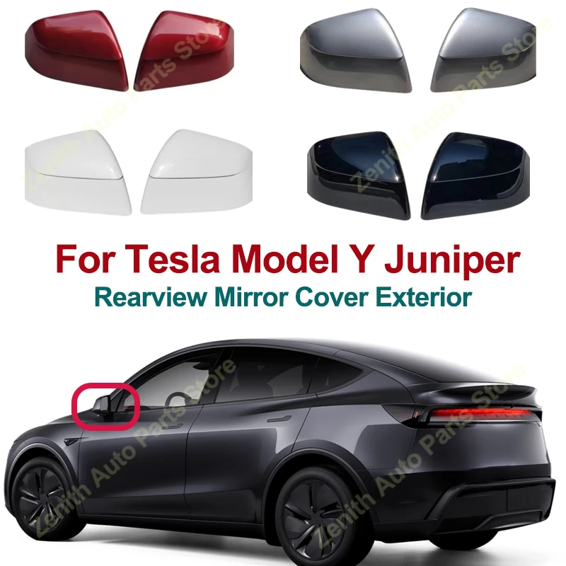 1963538 1963539 For Tesla Model Y Juniper 2025 Rearview Mirror Cover Exterior White Black Silver Gray Red Rearview Mirror Shell
1963538 1963539 For Tesla Model Y Juniper 2025 Rearview Mirror Cover Exterior White Black Silver Gray Red Rearview Mirror Shell