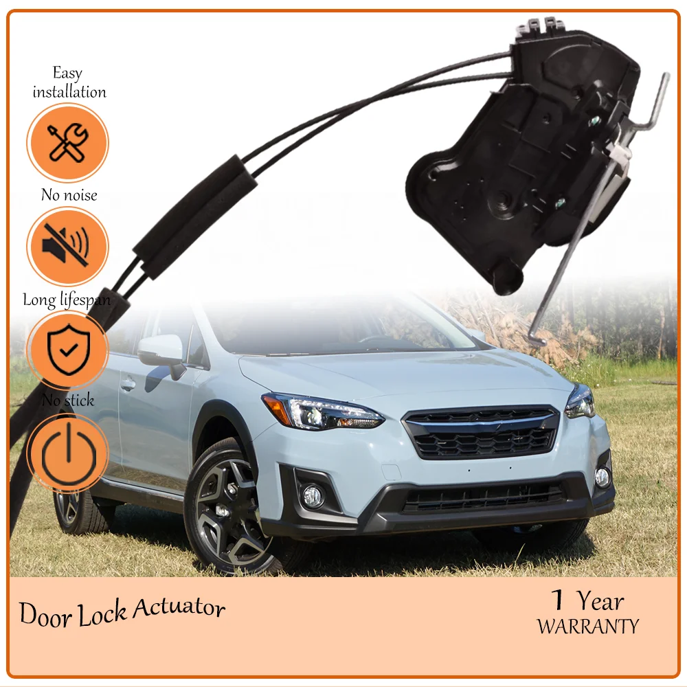 Shock Damping Front Right Door Lock Actuator,Suited to Subaru Crosstrek 2018-2019,oe 61032FL02B,61032FL02A,61032FL101,61032FL100
Shock Damping Front Right Door Lock Actuator,Suited to Subaru Crosstrek 2018-2019,oe 61032FL02B,61032FL02A,61032FL101,61032FL100