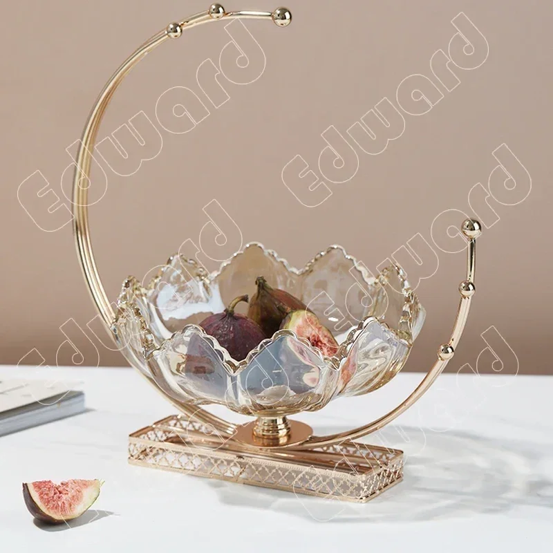Creative Luxury Tray Nordic Style Glass Fruit Trays Coffee Table Plates Decorative Trays Dessert Table Decor Nordic Style Crafts
Creative Luxury Tray Nordic Style Glass Fruit Trays Coffee Table Plates Decorative Trays Dessert Table Decor Nordic Style Crafts