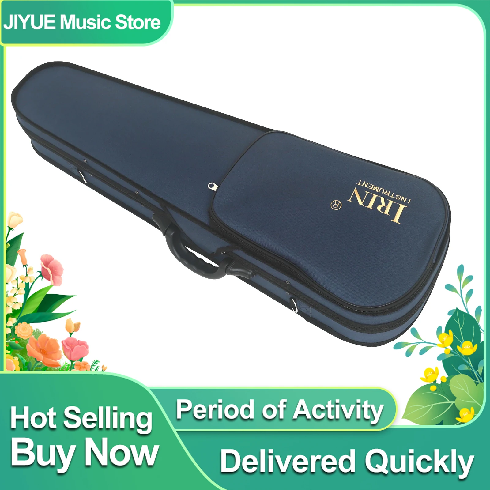 IRIN Чехол для скрипки, сумка, чемодан 3/4 4/4, ткань Оксфорд, коробка для хранения скрипки с гигрометром, струнный инструмент, аксессуары для скрипки
IRIN Чехол для скрипки, сумка, чемодан 3/4 4/4, ткань Оксфорд, коробка для хранения скрипки с гигрометром, струнный инструмент, аксессуары для скрипки
