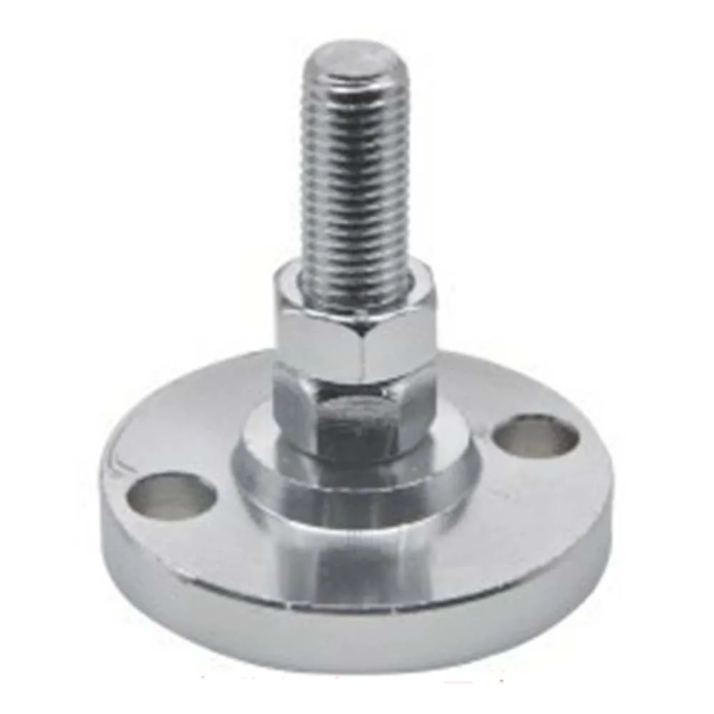 1pcs All Metal Machine Mount With Positioning Hole S45C Base Screw Chrome Bottom Diameter 80/100 Thread Length 100-200 DABV-G
1pcs All Metal Machine Mount With Positioning Hole S45C Base Screw Chrome Bottom Diameter 80/100 Thread Length 100-200 DABV-G