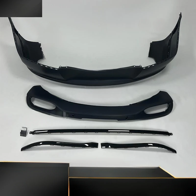 For Bentley Continental GT 2017 Rear Bumper Surround Kit Lip Guard Chin Lower Trim Decorative Strip
For Bentley Continental GT 2017 Rear Bumper Surround Kit Lip Guard Chin Lower Trim Decorative Strip