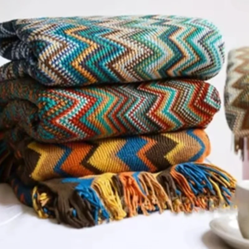 Boho Bed Plaid Blanket Geometry Blankets Ethnic Sofa Cover Slipcover Decor Throw Wall Hanging Tapestry Rug Cobertor
Boho Bed Plaid Blanket Geometry Blankets Ethnic Sofa Cover Slipcover Decor Throw Wall Hanging Tapestry Rug Cobertor