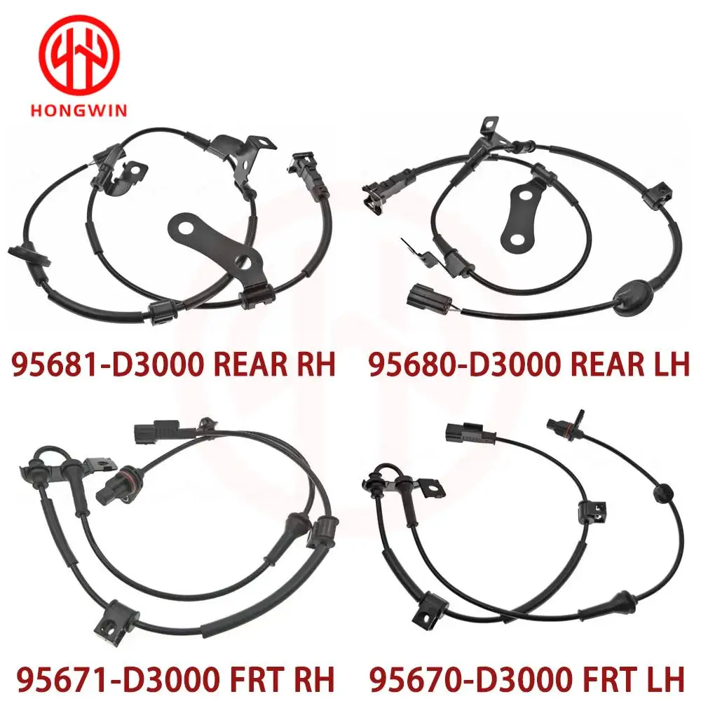 Комплект датчиков скорости ABS (передний и задний) 95671-D3000, 95670-D3000, 95681-D9000, 95680-D9000 для Kia Sportage 2016-2022, Hyundai Tucson
Комплект датчиков скорости ABS (передний и задний) 95671-D3000, 95670-D3000, 95681-D9000, 95680-D9000 для Kia Sportage 2016-2022, Hyundai Tucson