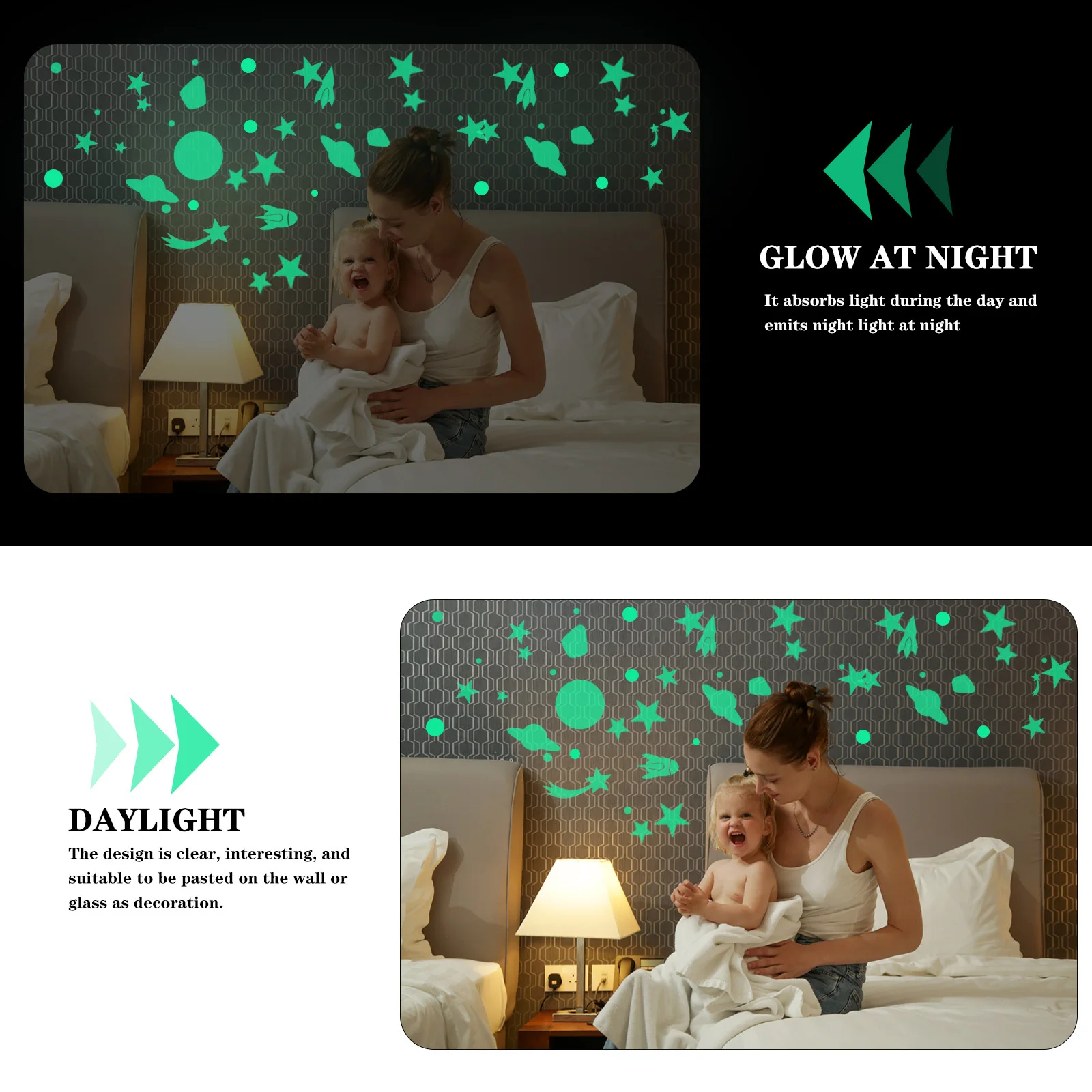 1Set Night Luminous Star Wall Sticker 20cm Glow in Dark Moon Star Decals for Kids Room Children Nursery PVC Adhesive Wall Art
1Set Night Luminous Star Wall Sticker 20cm Glow in Dark Moon Star Decals for Kids Room Children Nursery PVC Adhesive Wall Art