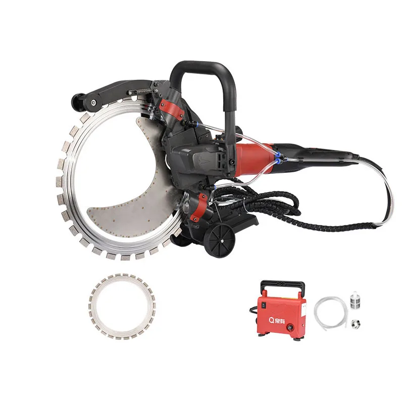Многофункциональная бесщеточная высокочастотная циркулярная пила Мощный станок для резки бетонных стен
Многофункциональная бесщеточная высокочастотная циркулярная пила Мощный станок для резки бетонных стен