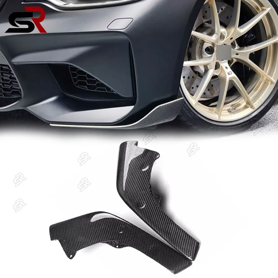 For BMW M2 F87 M2C carbon fiber wrap angle carbon anti-collision Front Bumper corner Car Accessories Upgrade body kit
For BMW M2 F87 M2C carbon fiber wrap angle carbon anti-collision Front Bumper corner Car Accessories Upgrade body kit