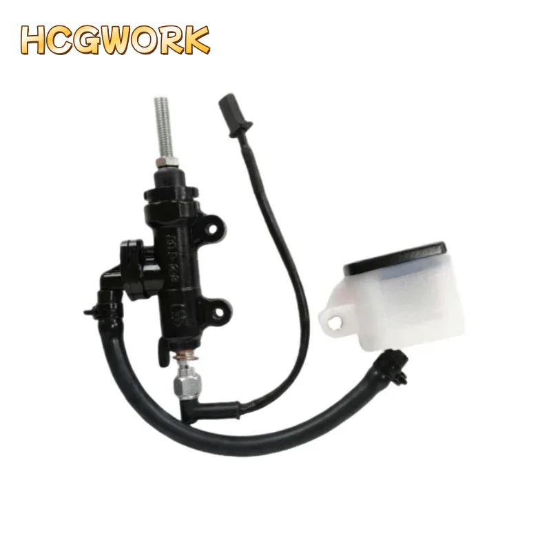 rear brake master cylinder for Zongshen Cyclone RE3 ZS400
rear brake master cylinder for Zongshen Cyclone RE3 ZS400