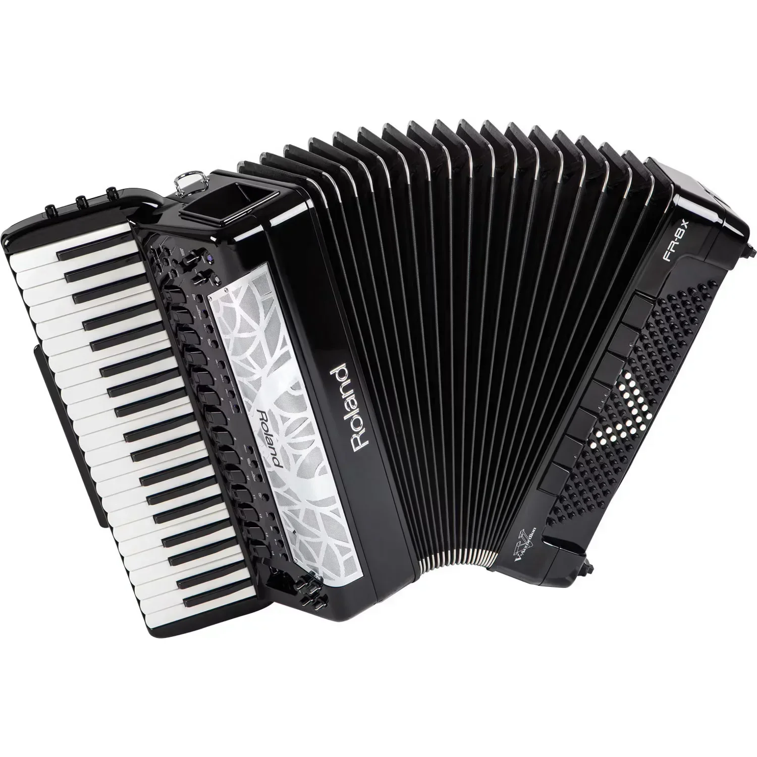Fast Shipment on Roland V-Accordion FR-8X Electronic Accordion Black
Fast Shipment on Roland V-Accordion FR-8X Electronic Accordion Black
