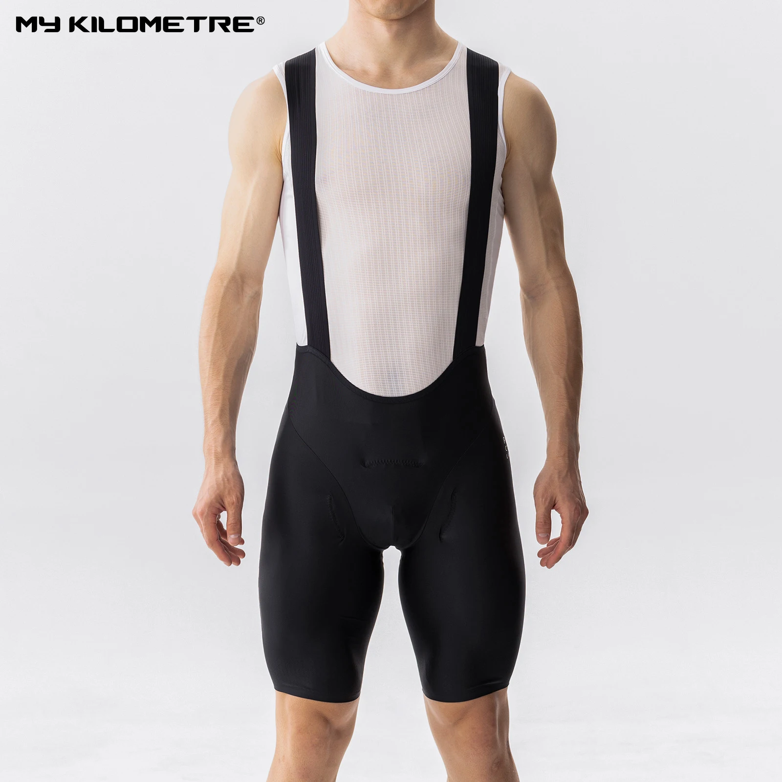 Мужские велошорты на лямках для шоссейного велоспорта, профессиональные, для соревнований, 8-часовые, с итальянской анатомической подкладкой
Мужские велошорты на лямках для шоссейного велоспорта, профессиональные, для соревнований, 8-часовые, с итальянской анатомической подкладкой