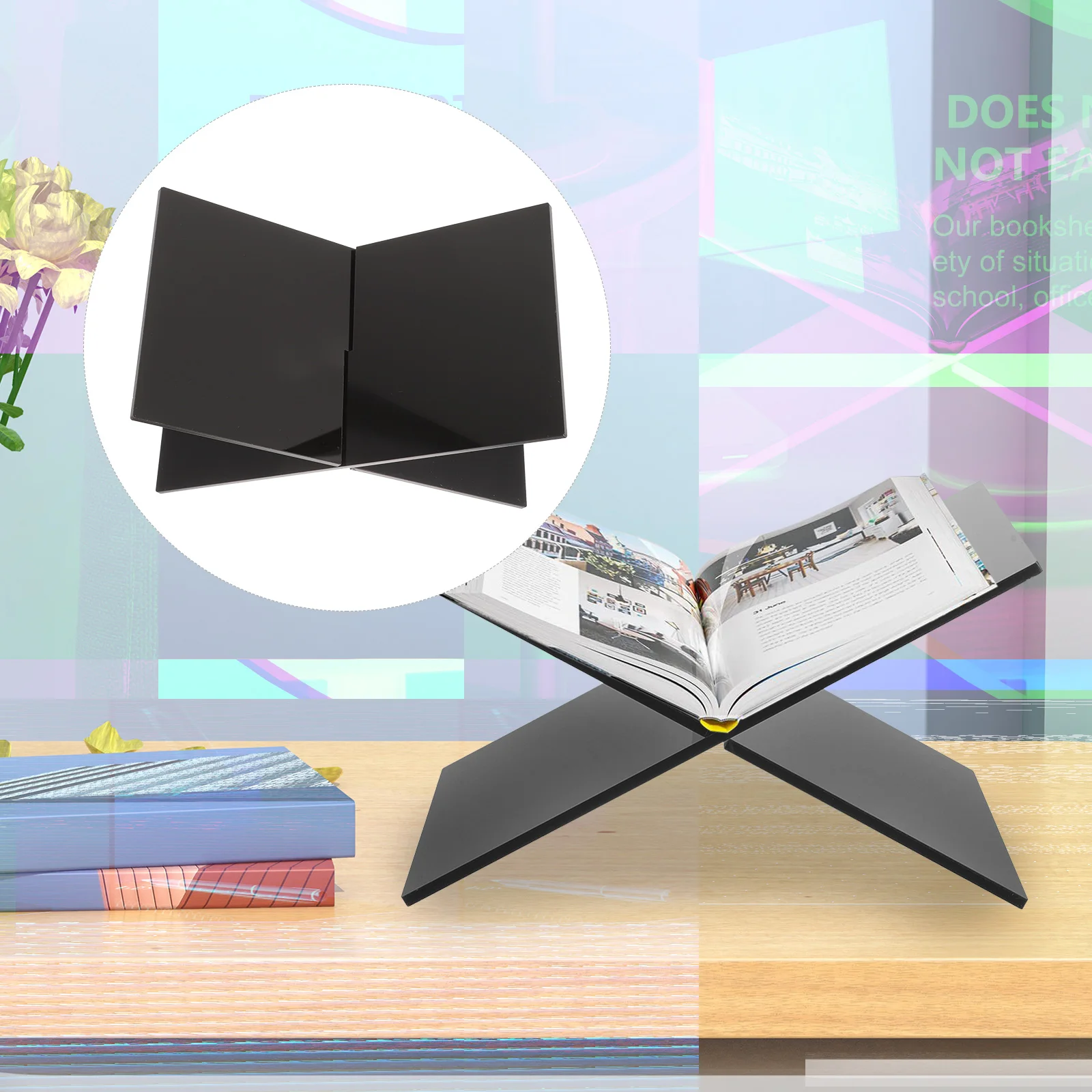 Multi-Function Book Stand Reading Holder Chanting Rack Classic Bookshelf Support for Home Office Temple School Library Plastic
Multi-Function Book Stand Reading Holder Chanting Rack Classic Bookshelf Support for Home Office Temple School Library Plastic