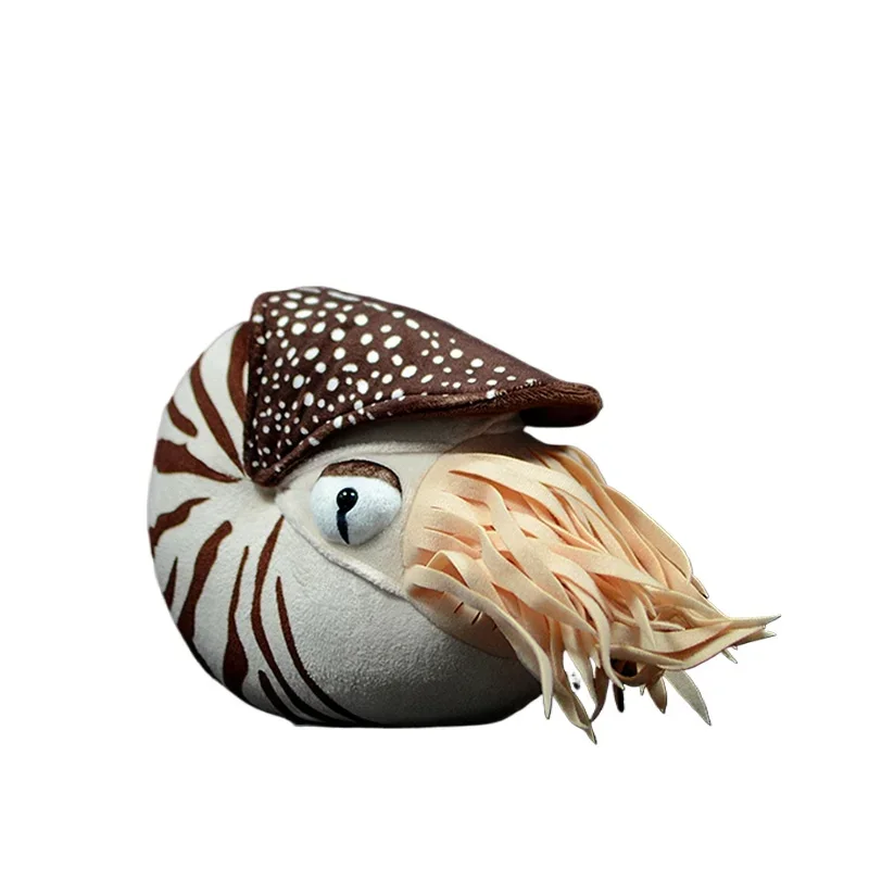 2024 New Cute 20cm Nautilus Plush Toy Stuffed Animals Soft Dolls For Boy Girl Gift
2024 New Cute 20cm Nautilus Plush Toy Stuffed Animals Soft Dolls For Boy Girl Gift