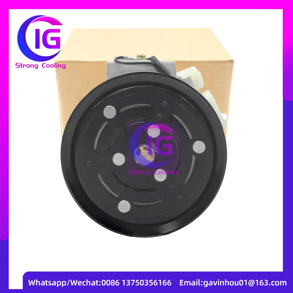 Auto A/C AC Compressor For TOYOTA Innova Hilux Fortuner 2.0 10S15C 88310-0K010 4472608561 883100K010 447260-8561 7 Grooves
Auto A/C AC Compressor For TOYOTA Innova Hilux Fortuner 2.0 10S15C 88310-0K010 4472608561 883100K010 447260-8561 7 Grooves